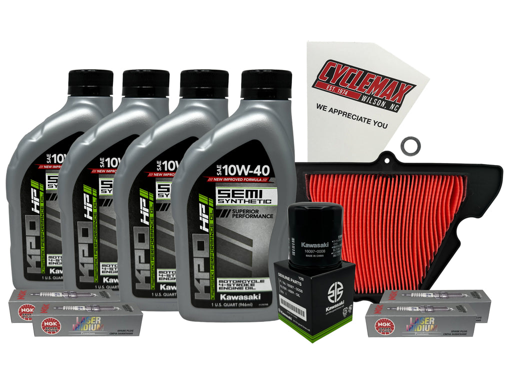 Kawasaki KPO Semi-Synthetic Tune-Up Kit for 2011-2013 NINJA 1000
