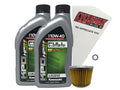 Kawasaki KPO Full Synthetic Oil Change Kit for 2008-2012 NINJA 250