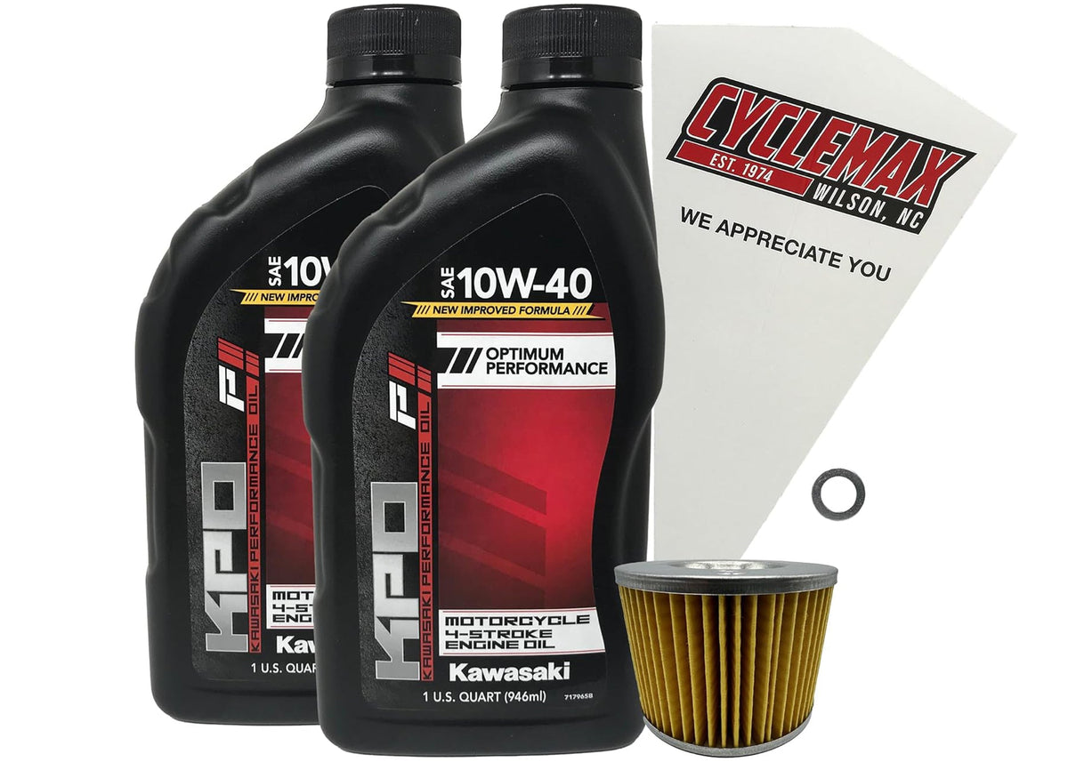 Kawasaki KPO Standard Oil Change Kit for 2008-2012 NINJA 250