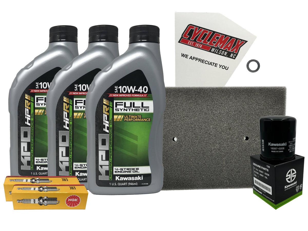 Kawasaki KPO Full Synthetic Tune-Up Kit for 2013-2017 NINJA 300