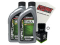Kawasaki KPO Full Synthetic Oil Change Kit for 2004-2006 PRAIRIE 700 4X4