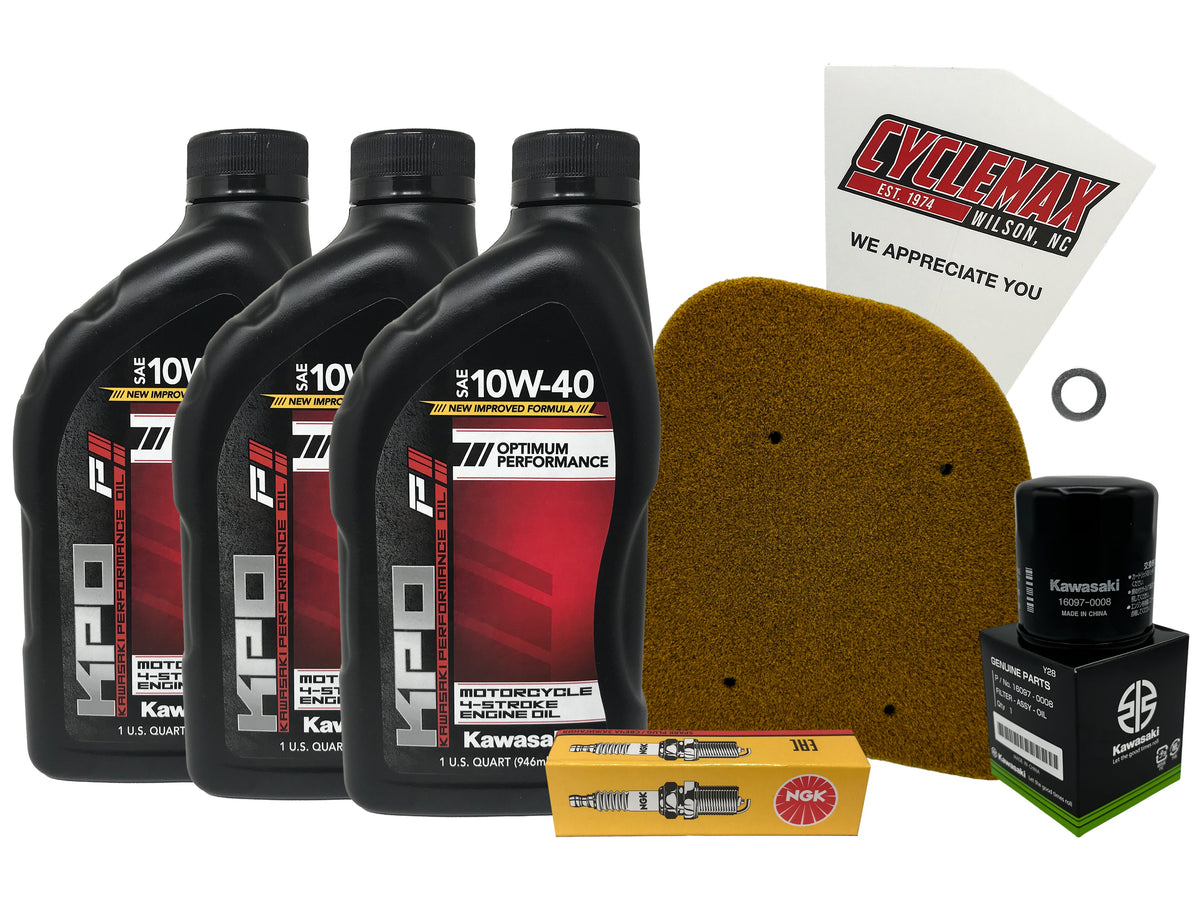 Kawasaki KPO Standard Tune-Up Kit for 2002-2003 PRAIRIE 650