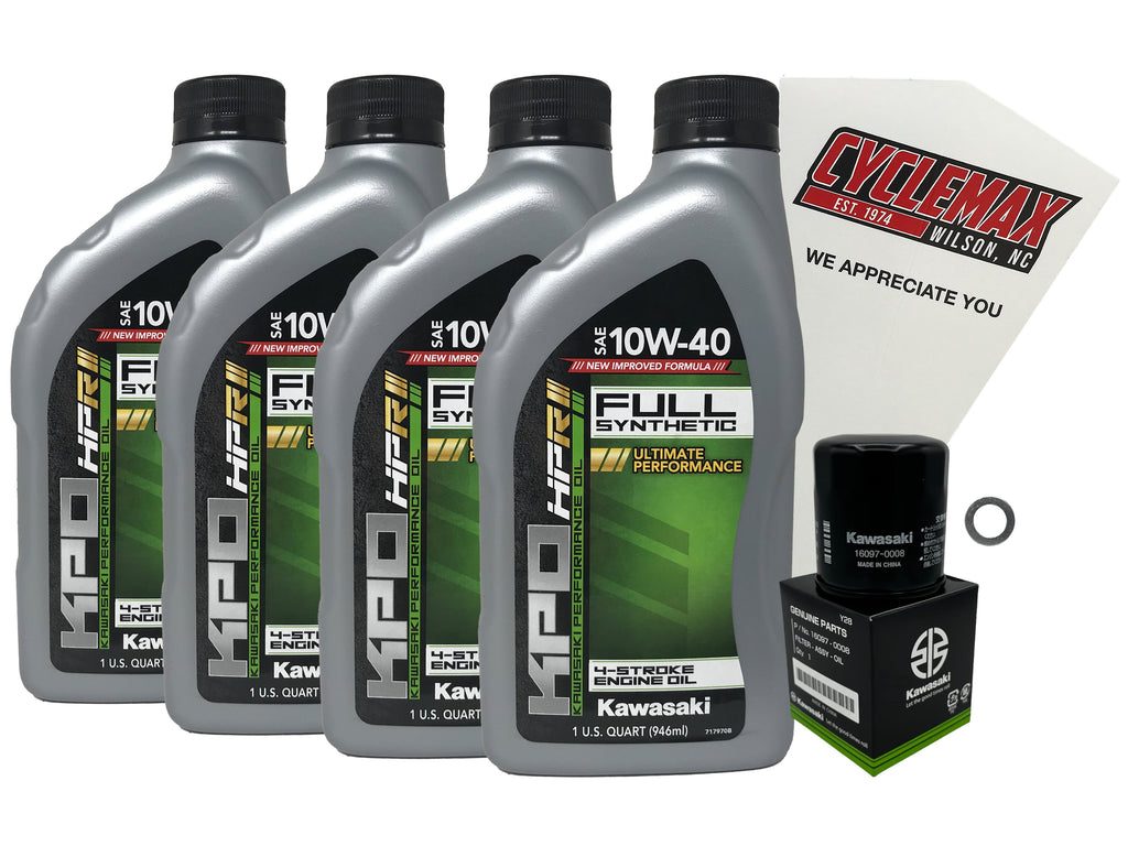 Kawasaki KPO Full Synthetic Tune-Up Kit for 1996-2009 VULCAN 500