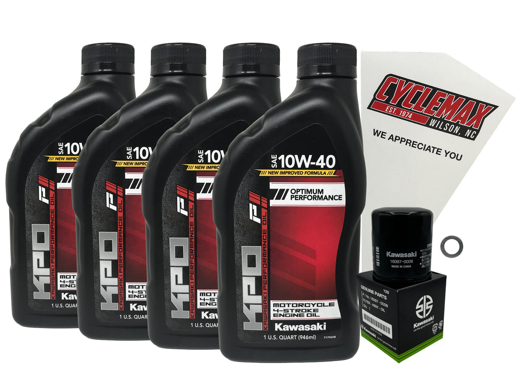 Kawasaki KPO Standard Tune-Up Kit for 1996-2009 VULCAN 500