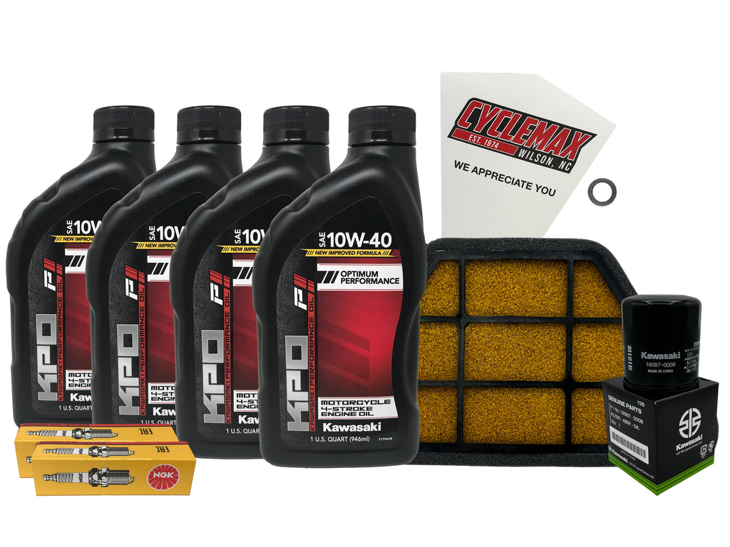 Kawasaki KPO Standard Tune-Up Kit for 1996-2009 VULCAN 500