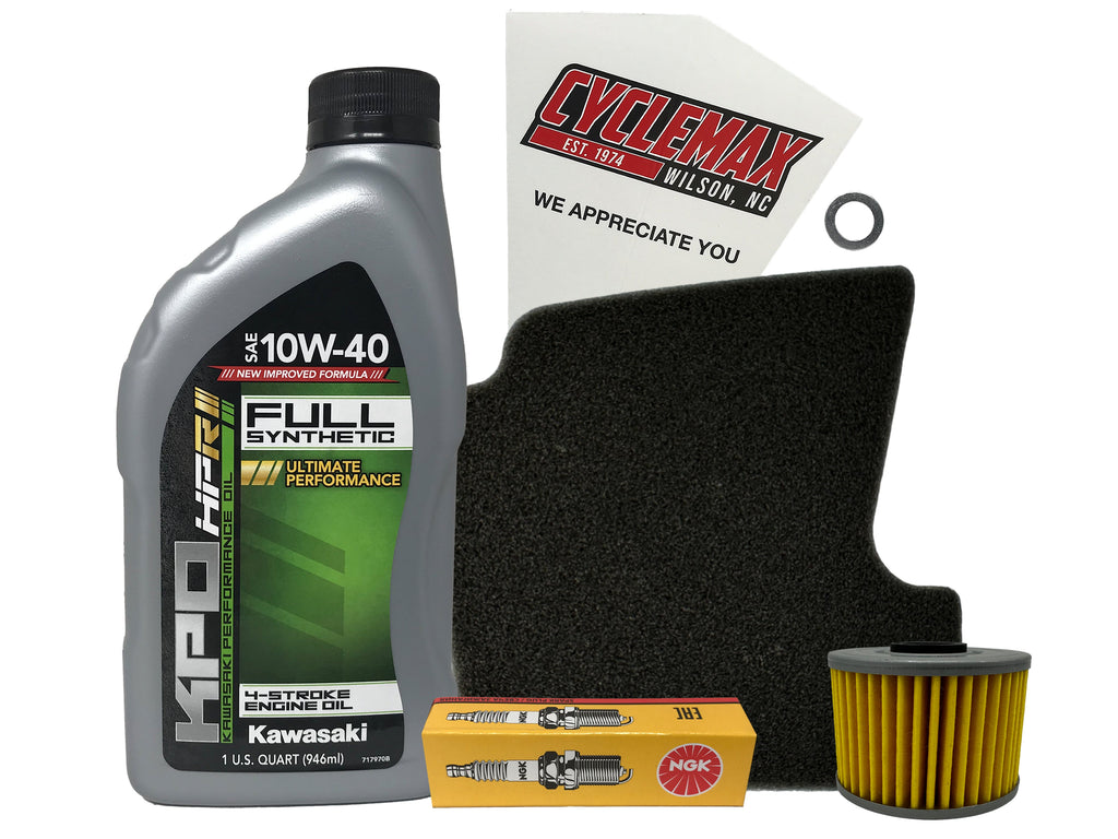 Kawasaki KPO Full Synthetic Tune-Up Kit for 2017-2023 Z125 PRO