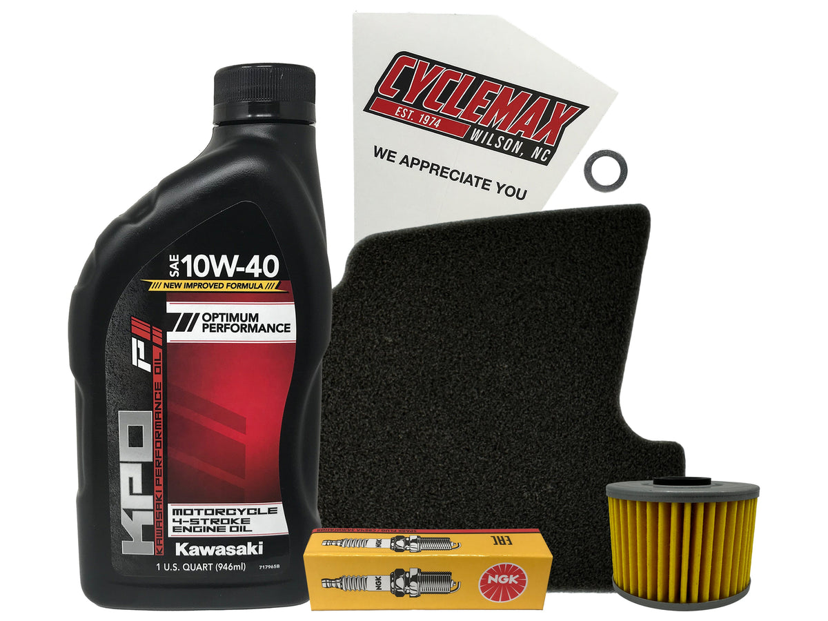Kawasaki KPO Standard Tune-Up Kit for 2017-2023 Z125 PRO