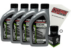 Kawasaki KPO Semi-Synthetic Oil Change Kit for 2024-2025 NINJA 500