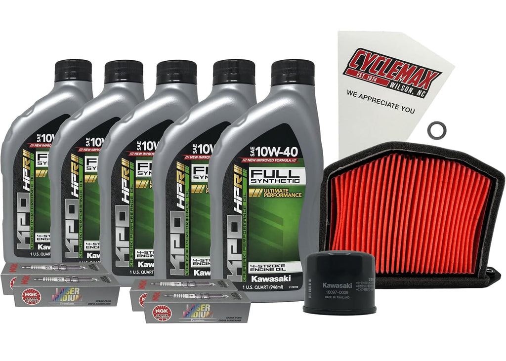 Kawasaki KPO Full Synthetic Tune-Up Kit for 2020-2026 Z H2