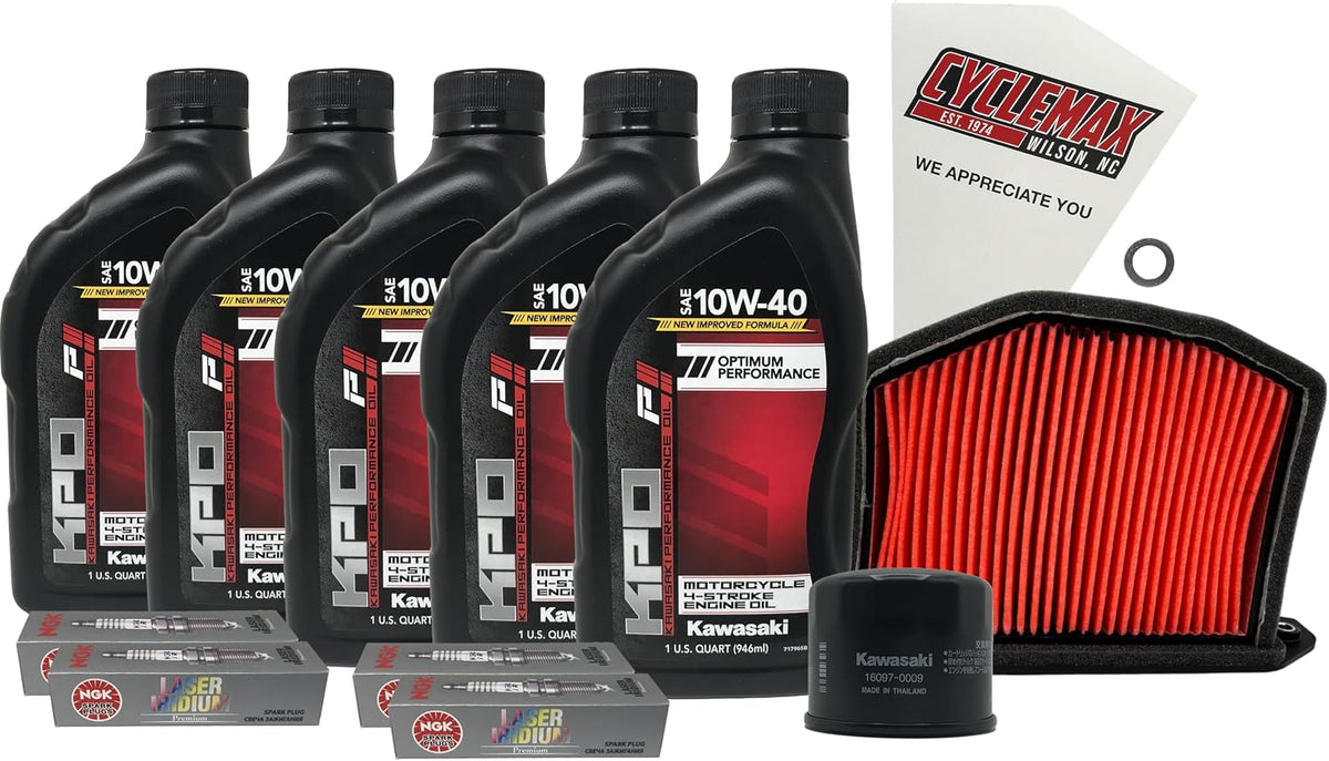Kawasaki KPO Standard Tune-Up Kit for 2020-2026 Z H2