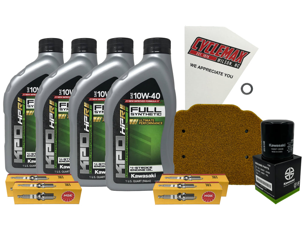 Kawasaki KPO Full Synthetic Tune-Up Kit for 2005-2008 ZZR600