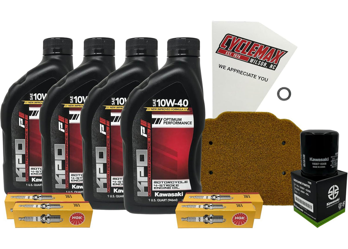 Kawasaki KPO Standard Tune-Up Kit for 2005-2008 ZZR600