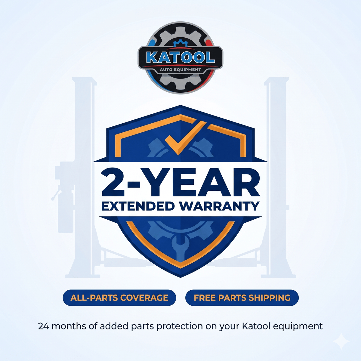 Katool 2-Year Extended Warranty