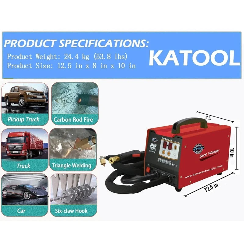 Katool KT-90E Body Spot Welding Machine