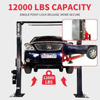 Katool KT-AM120SD 12,000lbs 2 Post Lift