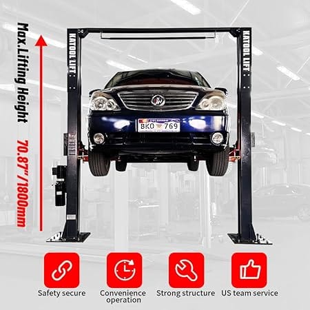 Katool KT-AM120SD 12,000lbs 2 Post Lift