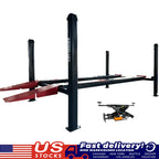 Katool KT-4H120X 12,000 lbs Heavy Duty Four Post Lift