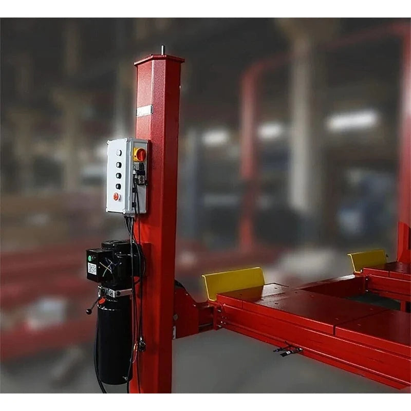 Katool KT-4H150 15,000 lb 4-Post Alignment Lift (RJ-60 Rolling Jack Included)