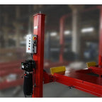 Katool KT-4H150 15,000 lb 4-Post Alignment Lift (RJ-60 Rolling Jack Included)