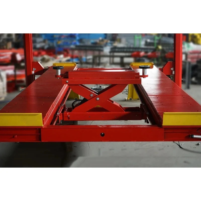 Katool KT-4H150 15,000 lb 4-Post Alignment Lift (RJ-60 Rolling Jack Included)