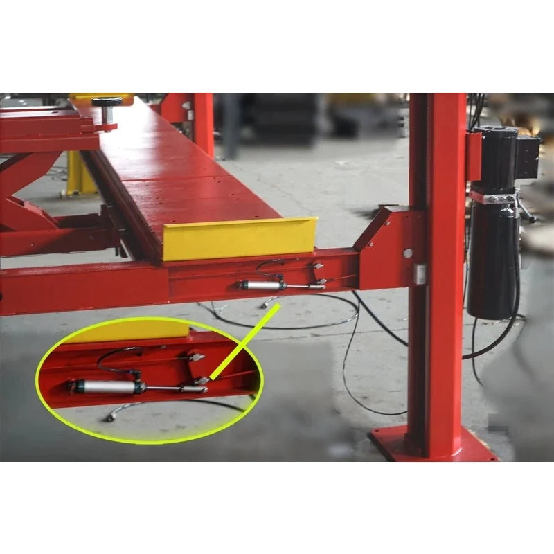 Katool KT-4H150 15,000 lb 4-Post Alignment Lift (RJ-60 Rolling Jack Included)