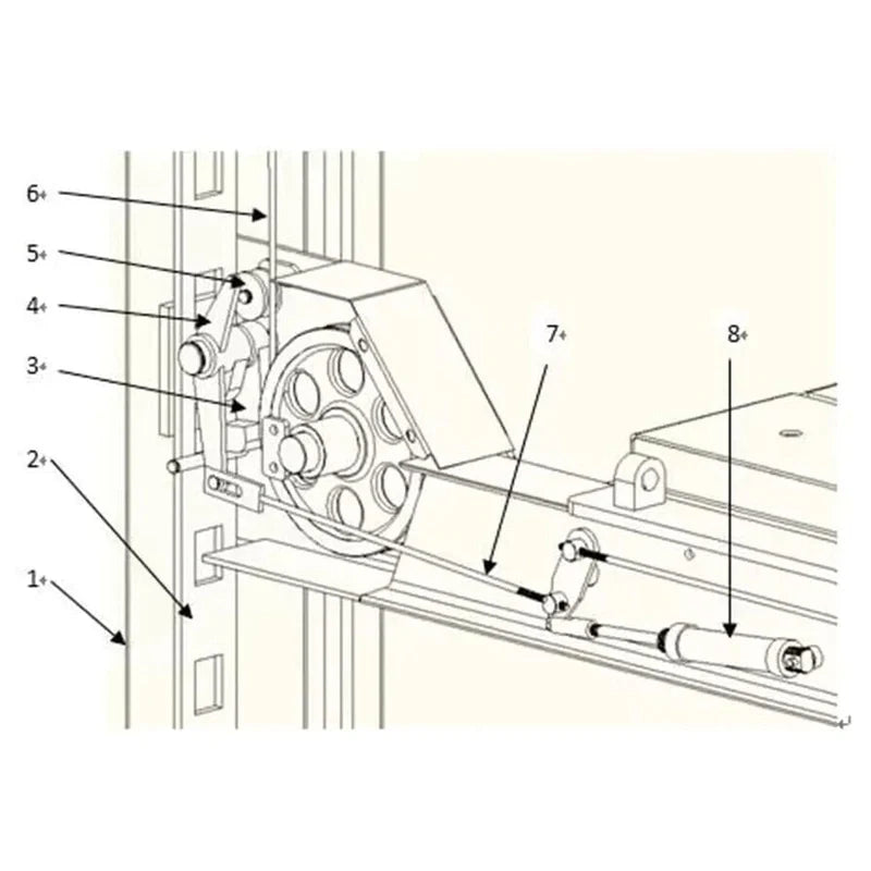 Katool KT-4H150 15,000 lb 4-Post Alignment Lift (RJ-60 Rolling Jack Included)