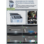 Katool R-1234YF Fully Automatic Recovery, Recycle & Recharge DUAL AC2100 Machine