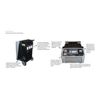 Katool R-1234YF Fully Automatic Recovery, Recycle & Recharge DUAL AC2100 Machine