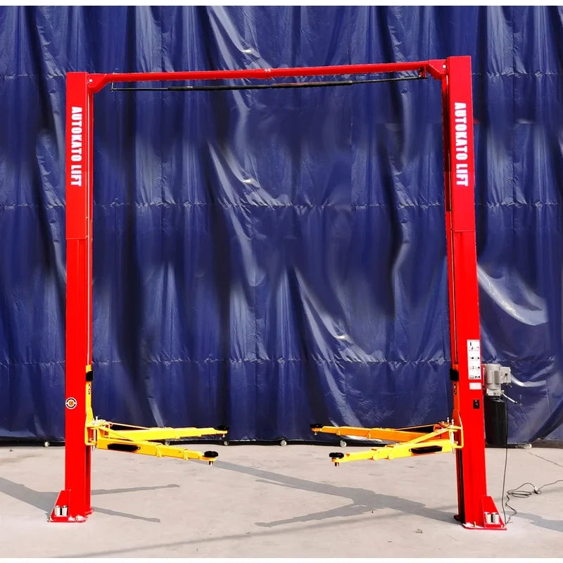 Katool KT-M120 Two Post Clear-floor Vehicle Lift 12,000lbs
