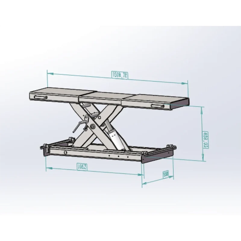 Katool KT-RJ50 5,000 lb Rolling Jack