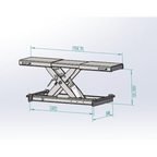Katool KT-RJ50 5,000 lb Rolling Jack