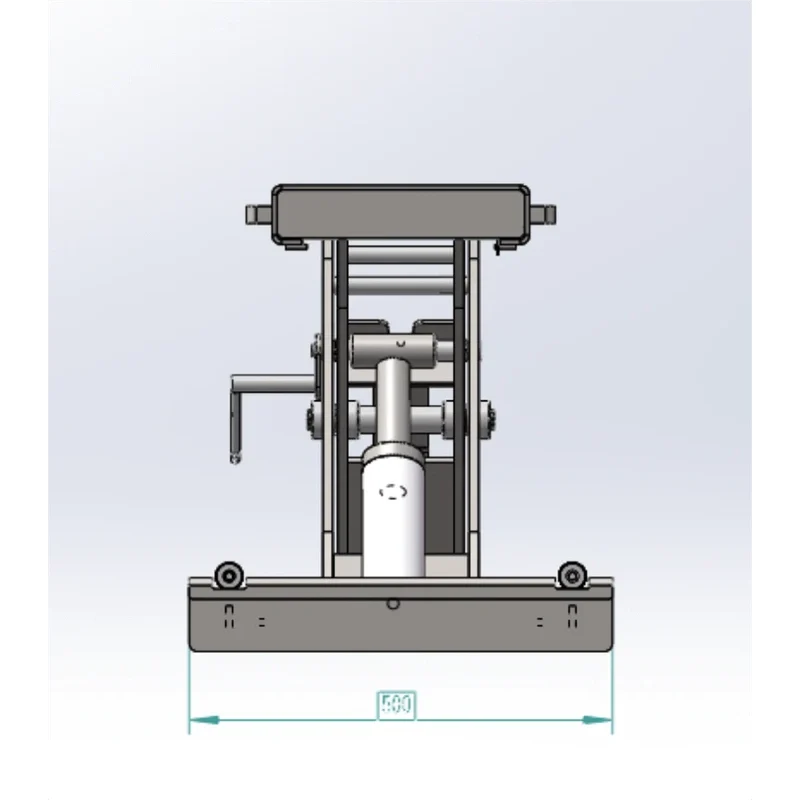 Katool KT-RJ50 5,000 lb Rolling Jack