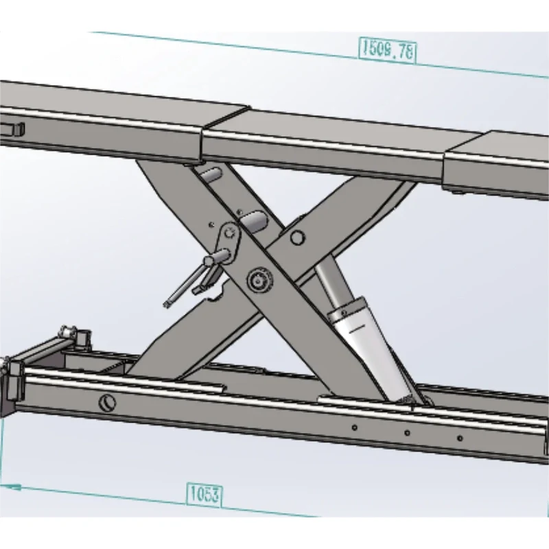 Katool KT-RJ50 5,000 lb Rolling Jack