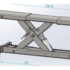 Katool KT-RJ50 5,000 lb Rolling Jack