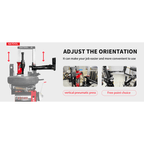 Katool KT-T855 Vertical Tire Press Changer Wheel Changer Machine