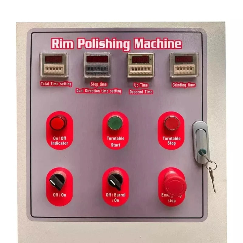 Katool KT-RPM80 Rim Polishing Machine