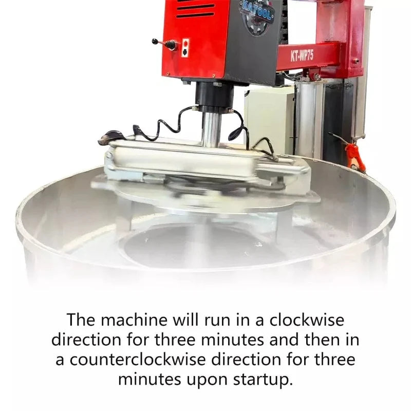 Katool KT-RPM80 Rim Polishing Machine