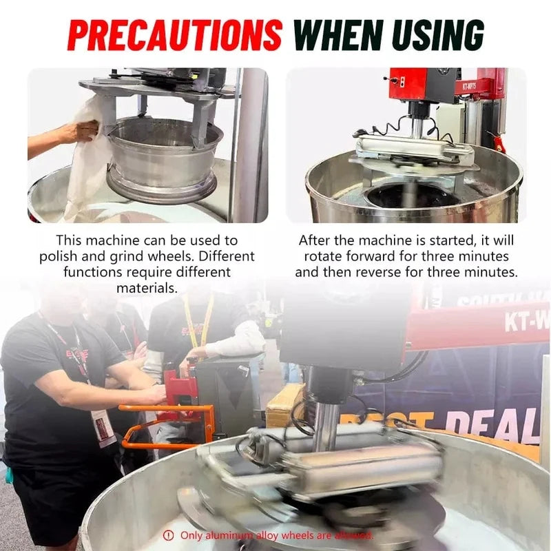 Katool KT-RPM80 Rim Polishing Machine