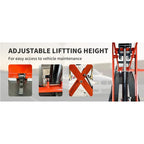 Katool KT-X90E 8000 lbs Electric Mid Rise Scissor Lift