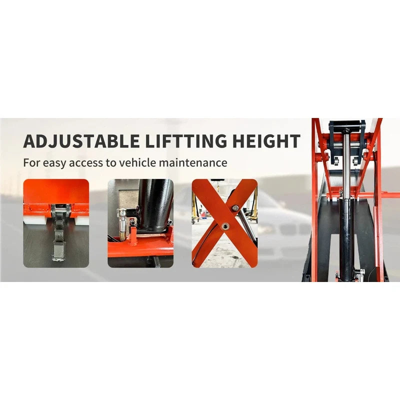 Katool KT-X90E 8000 lbs Electric Mid Rise Scissor Lift