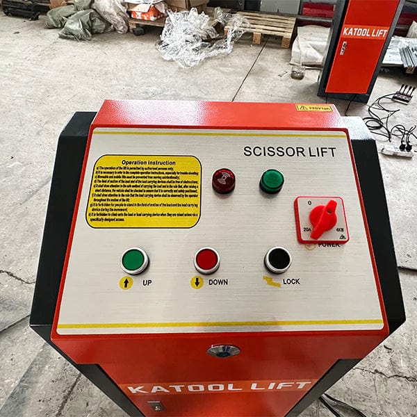Katool KT-X90E 8000 lbs Electric Mid Rise Scissor Lift