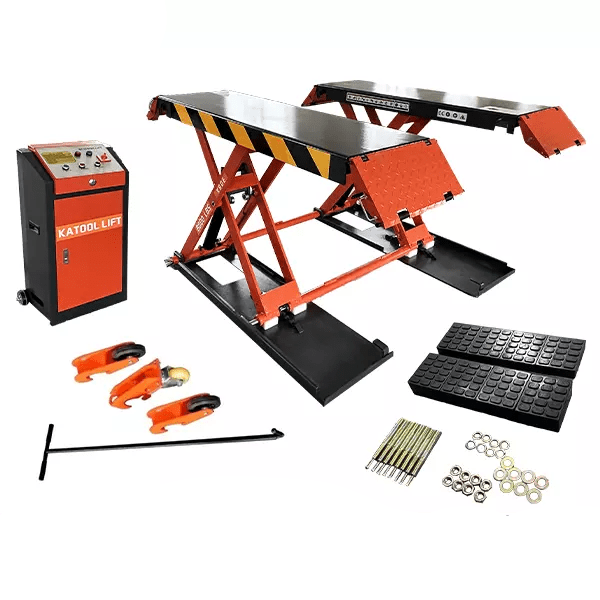 Katool KT-X90E 8000 lbs Electric Mid Rise Scissor Lift