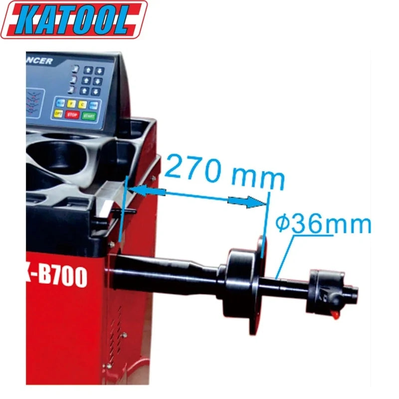 Katool Tire Changer KT-T830 & Wheel Balancer KT-B700 Combo