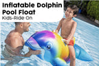 Dolphin Daydream Pool Ride-On