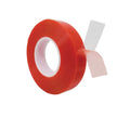 Double Sided Clear Polyester Tape - 10mm x 50m
