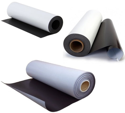 Magnetic Sheet Rolls - Flexible Magnetic Sheeting 1m x 1m