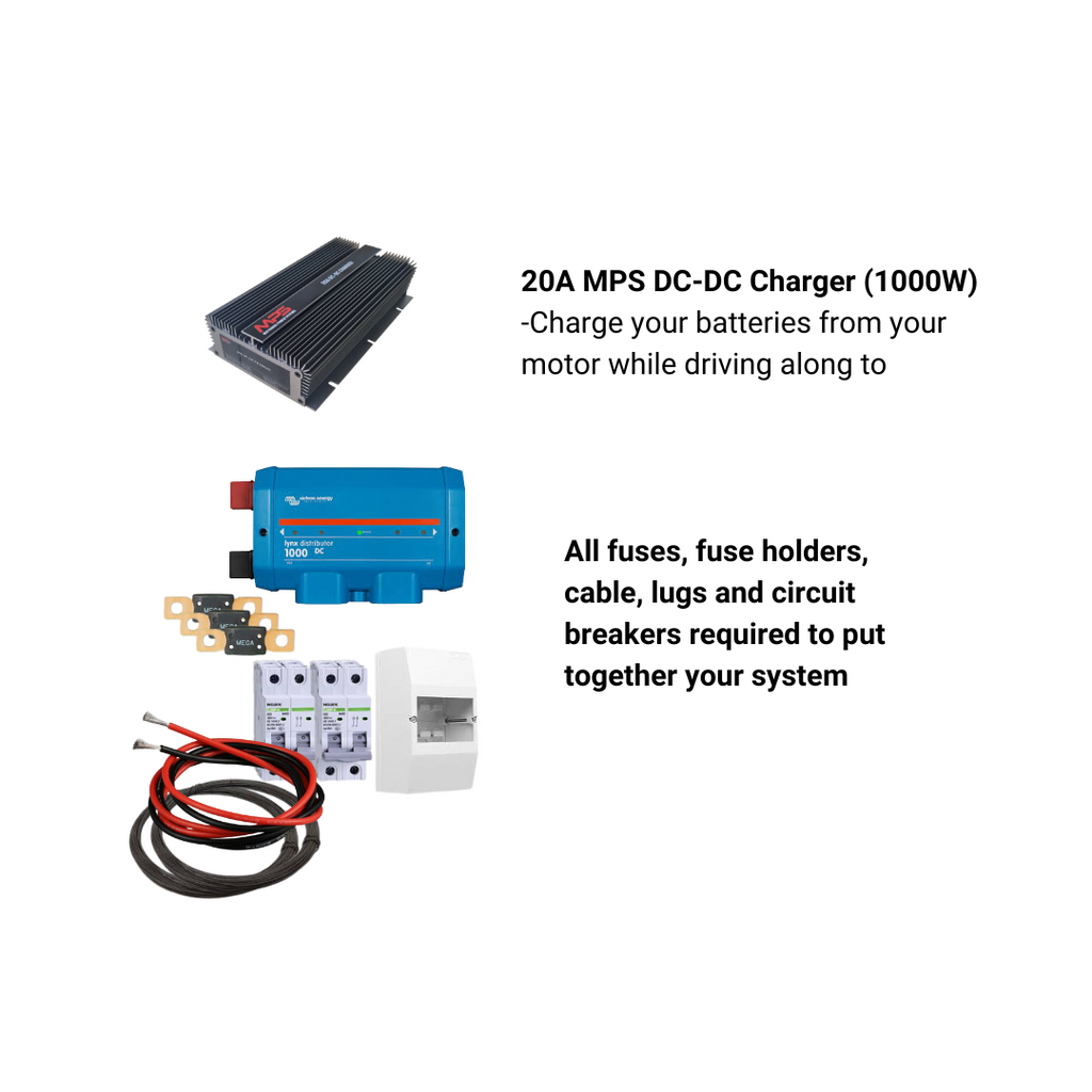 48V Large Bus - 5000VA Premium Kit #84
