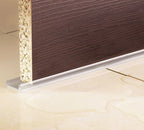 Kitchen Plinth Sealing Strip 16mm-18mm Wide Clear