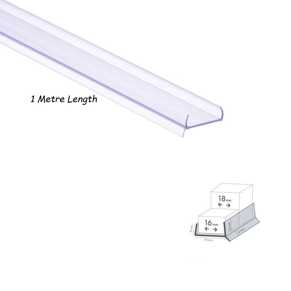 Kitchen Plinth Sealing Strip Kickboard Seal Clear Sizes