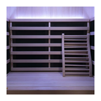‍Kiva Radiance™ Pro 2 Person Full Spectrum Infrared Sauna – Smart WiFi Control